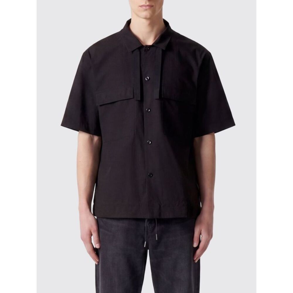 Sacai Shirt Men Black